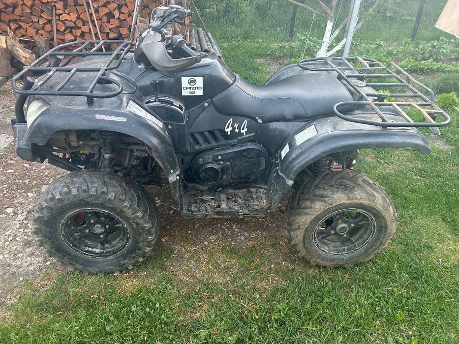Vând ATV CF Moto 520A (Goes) – stare bună, acte în regulă