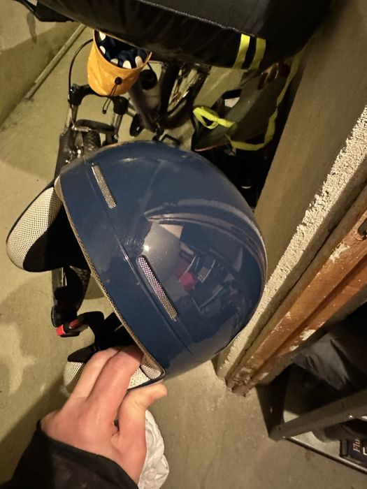 POC бебешка каска за ски S 53/54 SKULL X