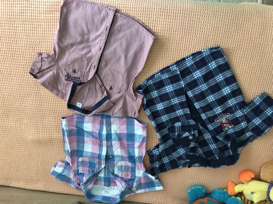 Лотове детски дрехи размер 98-104;Летни ризки