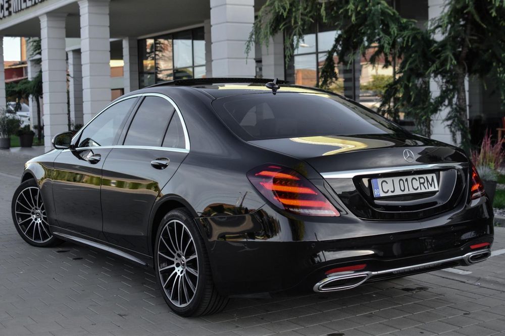 Mercedes S class 44000km proprietar
