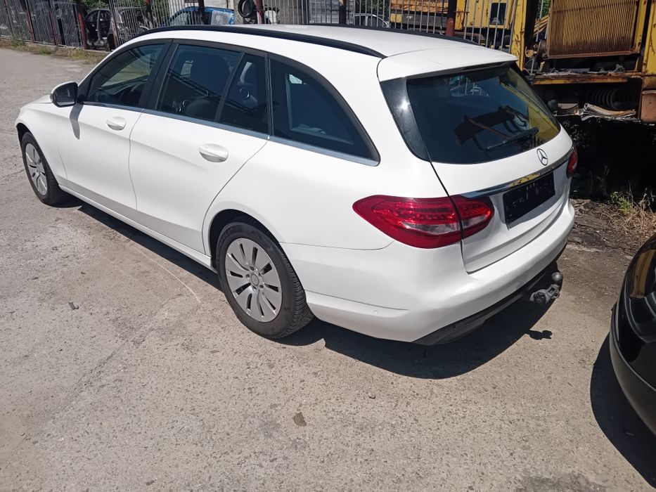 Mercedes c klasa 2017g 2.2cdi w205 мерцедес 2017г цди на части 2.2