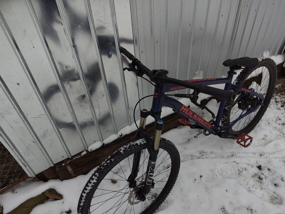 Rock Rider st 530 custom