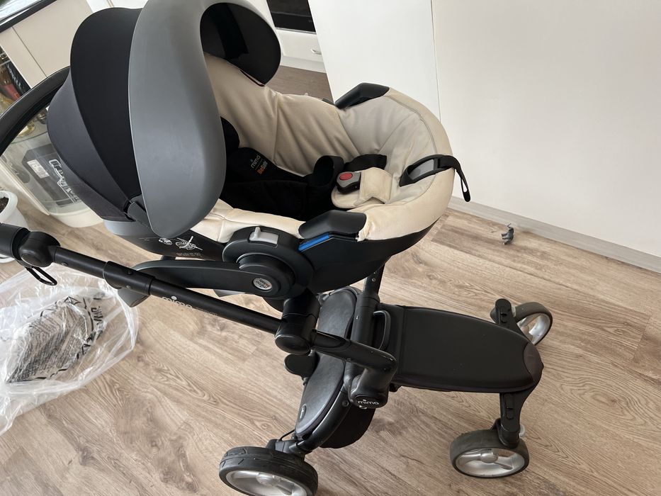 Комбинирана количка Mima Xari черно