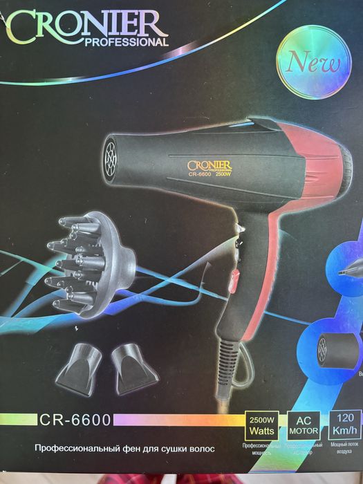 Новый фен для сушки волос