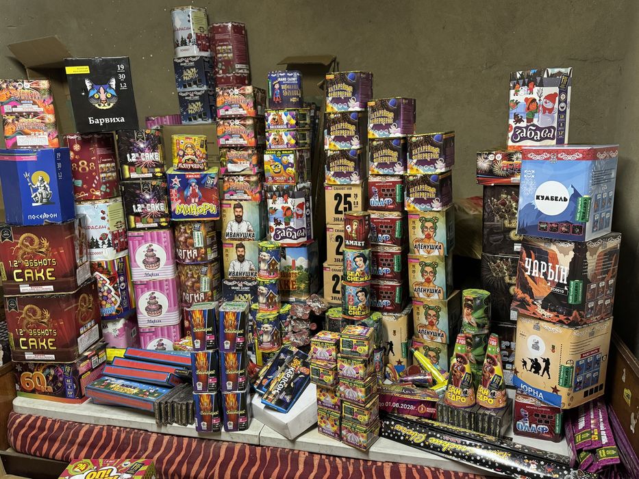 Фейверки салюты на ваш праздник