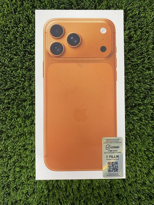 iPhone 17 Pro Max 256GB + UZIMEI и Гарантия 1 год! Silver,Blue,Orange