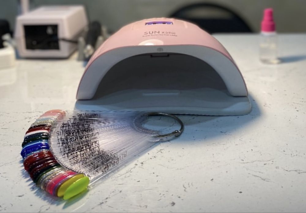 Лампа для маникюра