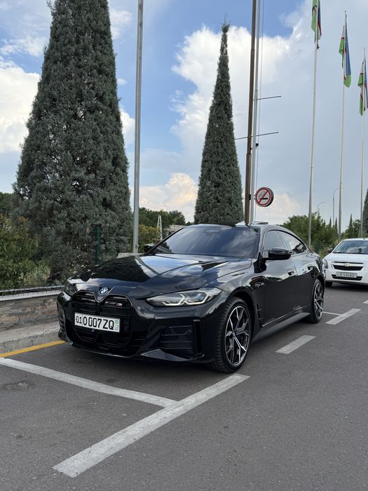 BMW i4 eDrive 40 Full Genmany M paket