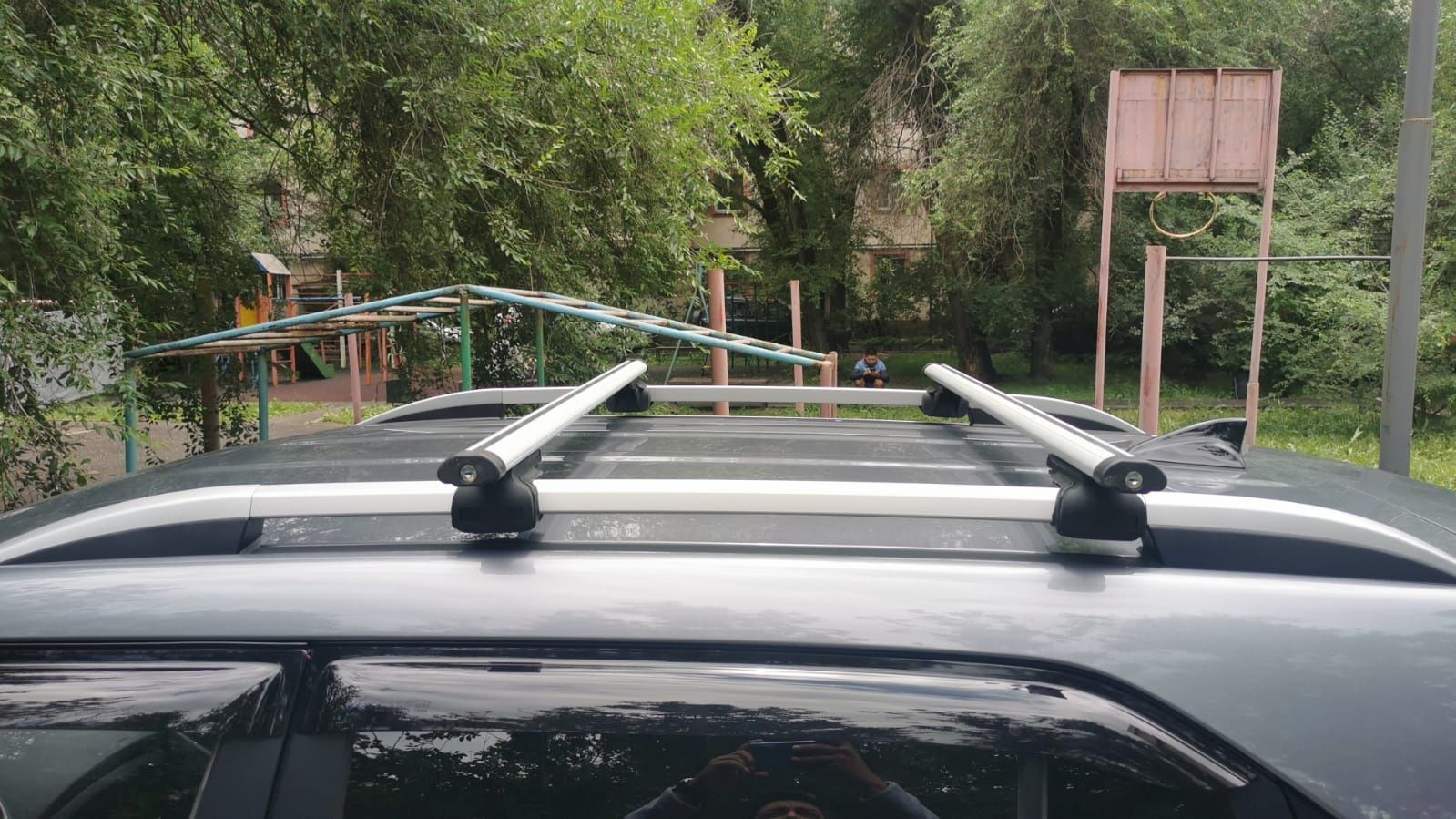 Поперечные перекладины (багажник) на крышу авто - Тюнинг авто Алматы на Olx