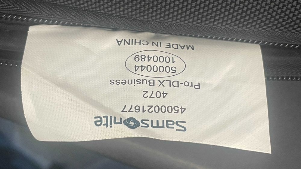 Раница за лап топ Samsonite PRO-DLX Business