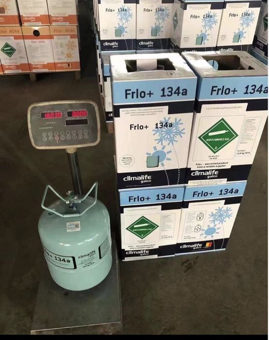 Frio+ 134a Фрио+ фреон 134 Бельгия фрион 134 - Кондиционеры Алматы на Olx