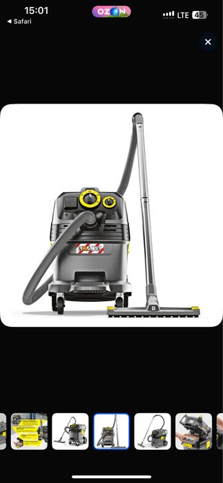 Karcher NT 30/1 продается пылесос в отдичном состоянии