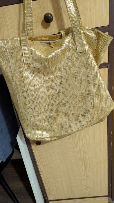 Чанта от естествена кожа