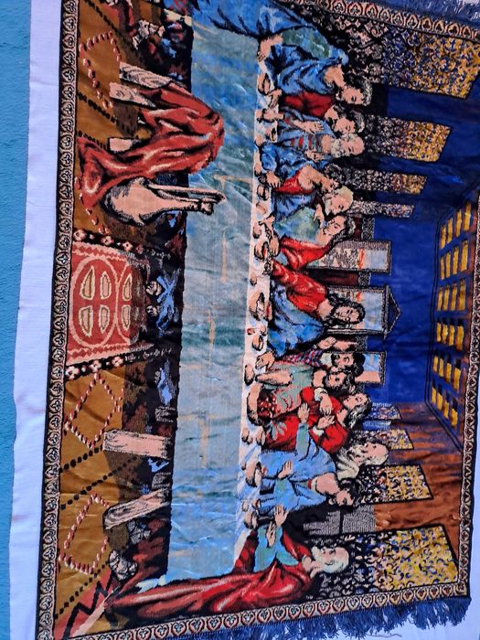 carpeta de perete Cina cea de Taina 165/120 cm