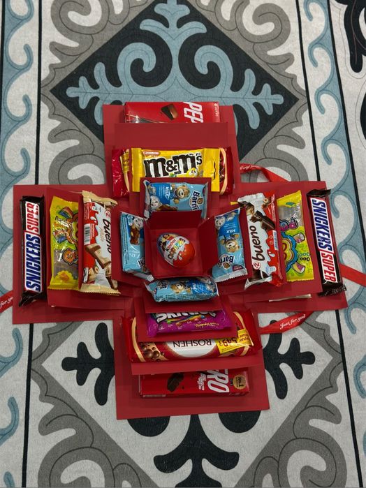 Сладкий бокс подарок