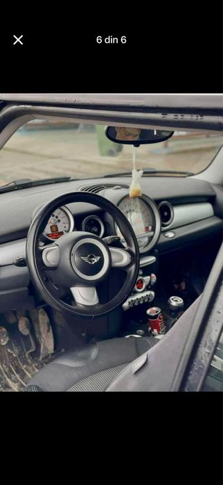 Schimb Mini Cooper pe mașină fără permis / ATV