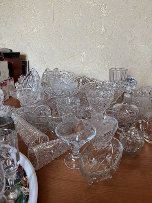 Продам хрусталь недорого