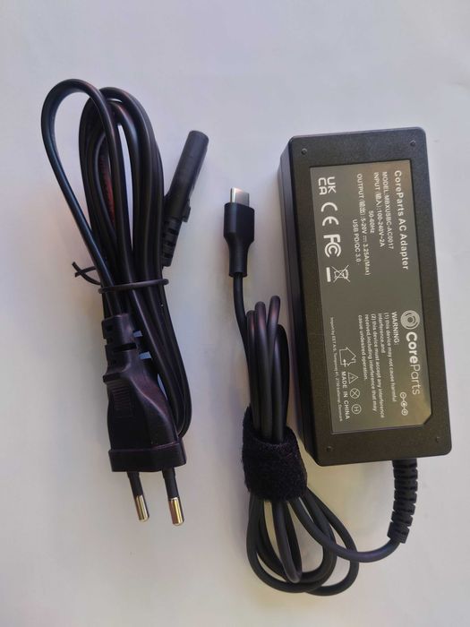 Incarcator laptop universal CoreParts USB-C 65W mbxusbc-ac0017