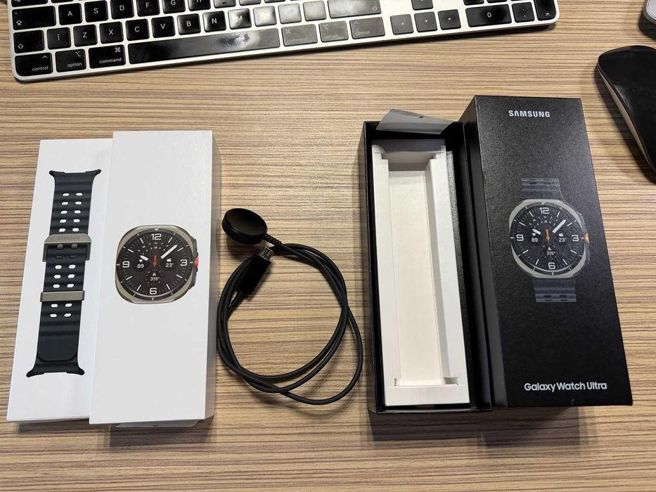 Samsung Galaxy Watch Ultra 2025 LTE 47mm Titanium Silver
