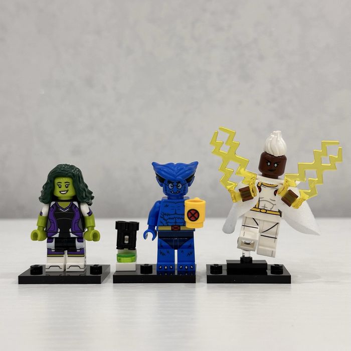 Продам минифигурки LEGO Marvel