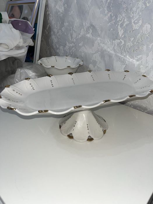 Фруктница холодница и конфетница