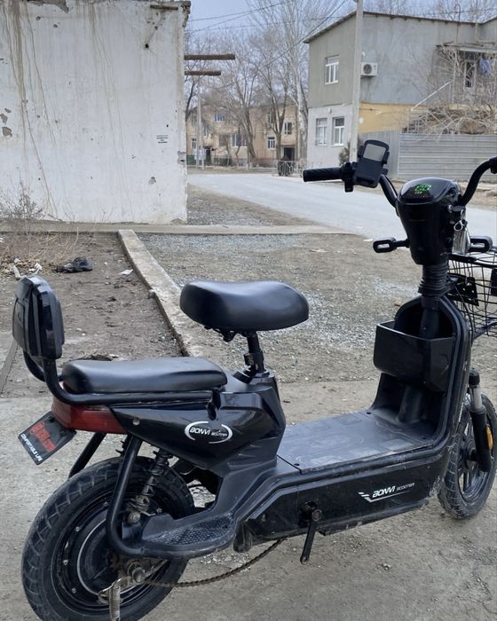 Скутер сатылады хамме заты бар новый