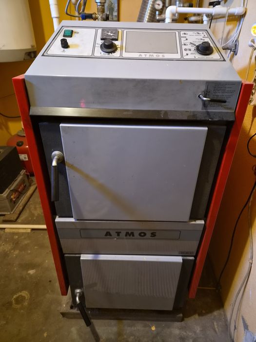 Vand centrala pe lemne cu gazificare