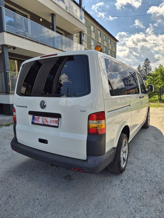 VW T5 1.9 TDI 102CP/Transporter 8+1 /2008/A.C