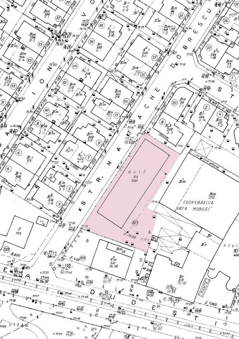 Teren autorizat Ds+P+2E+3ER / 4E, 924 mp, Calea Dudesti, Mall Vitan