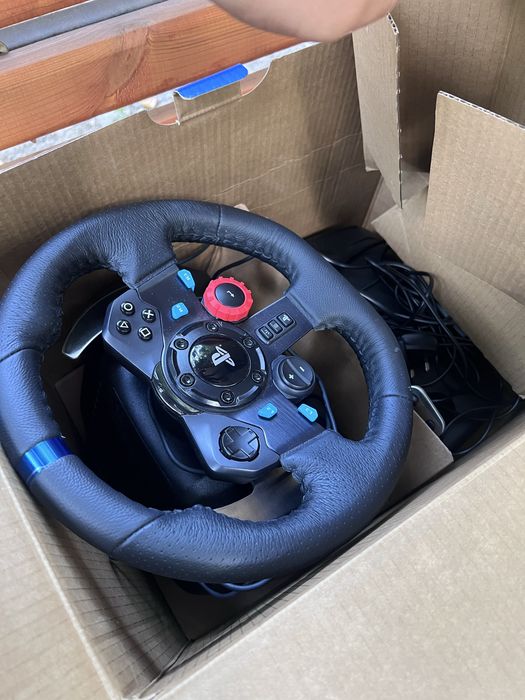 Logitech g29 состояние отличное