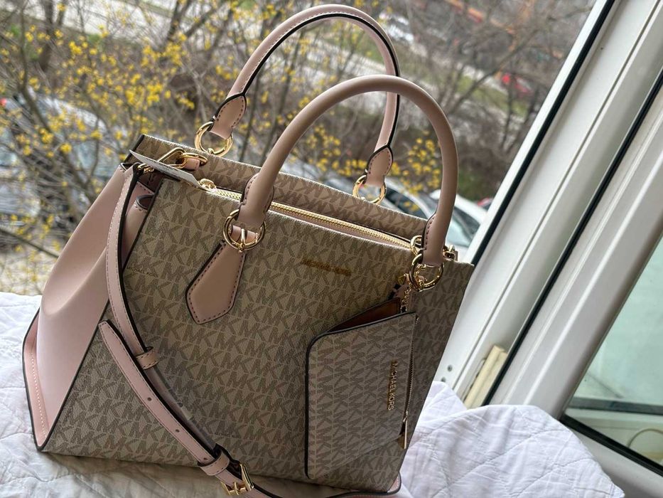 Нова оригинална дамска чанта Michael Kors Marilyn MD Satchel