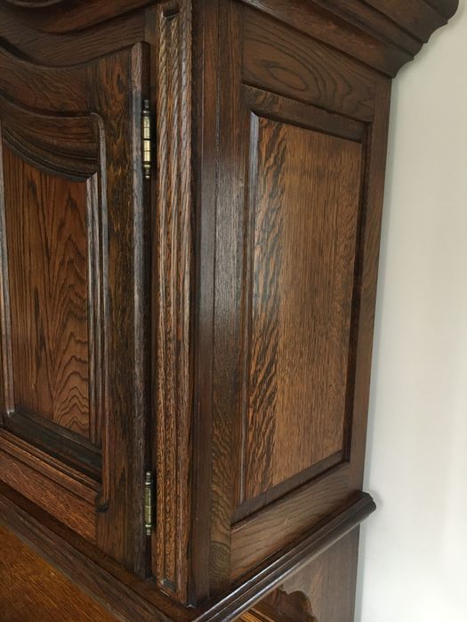 Дъбов бюфет - масив дъб