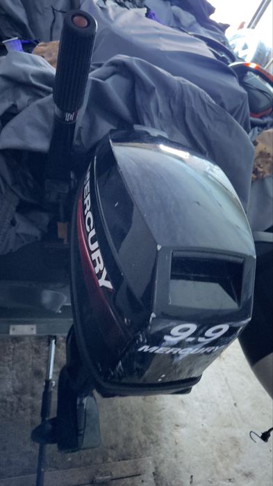 Лодочный мотор мерк 15