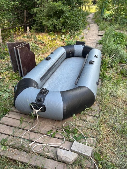 Лодка Ruff длина 2,80 транец есть