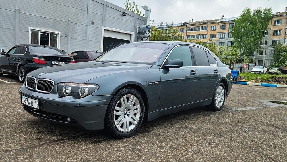 Bmw 745 в достойном состоянии