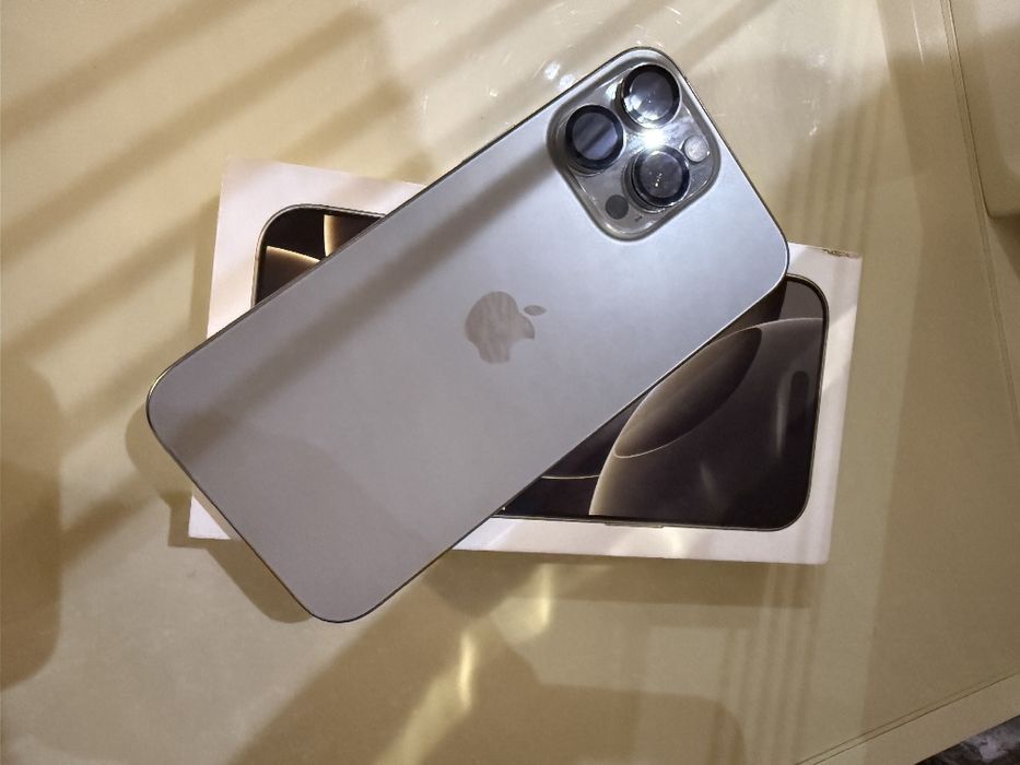 Iphone 16pro Max 256gb 2sim