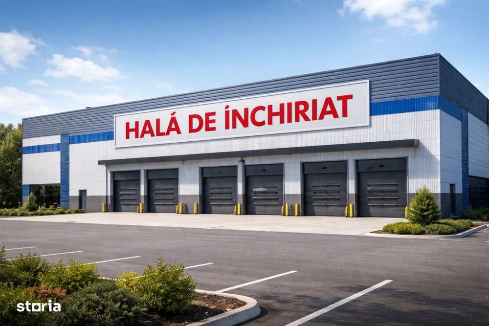 Hala 400 mp, trifazic, acces tir, utilitati, intrare Gilau