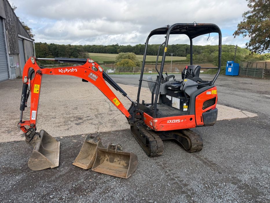 Kubota Kx15-4 din 2021 De Vanzare!