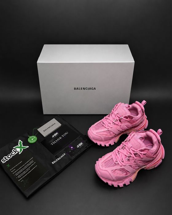 Adidași Balenciaga Track Pink – Premium • Full Box