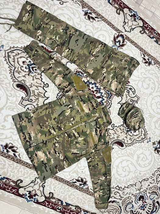 Военная форма новая