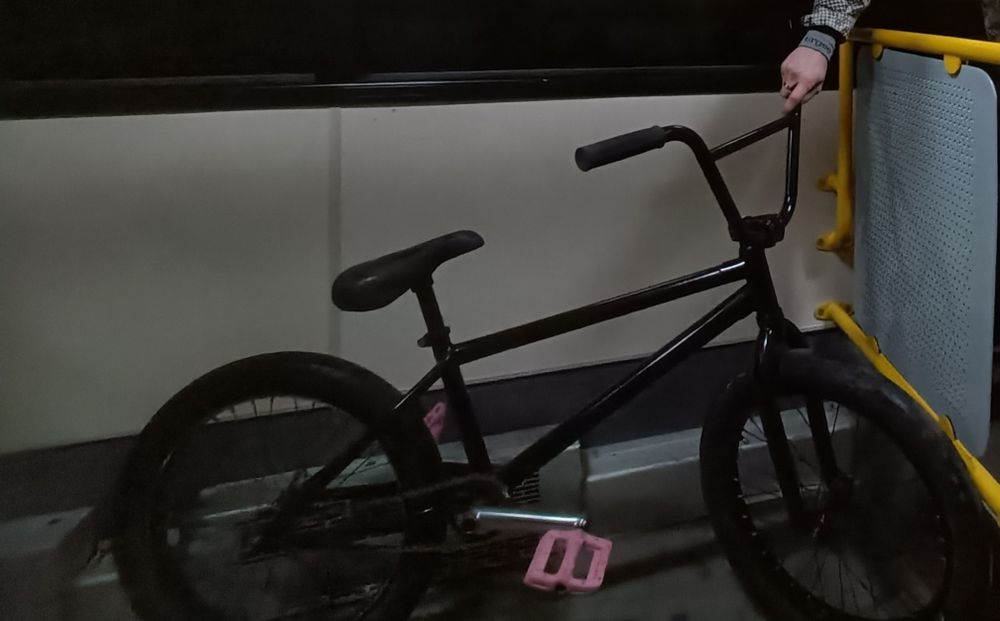 Bmx велосипед трюковой