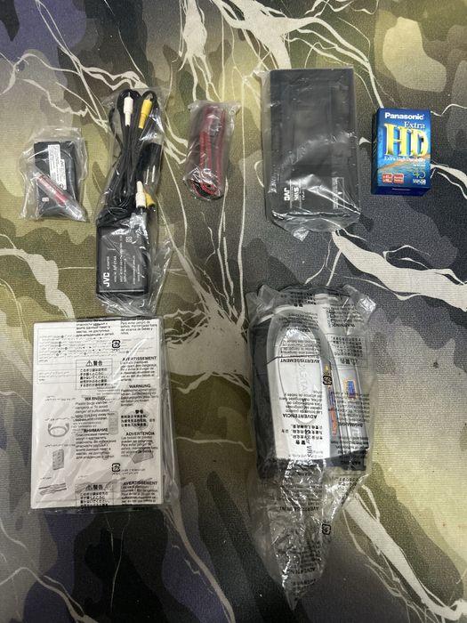 Видеокамера ретро 2005