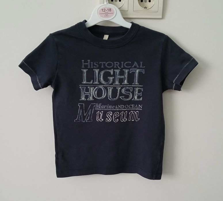 Тениски h&м, Benetton, next,Zara 3-4 годин