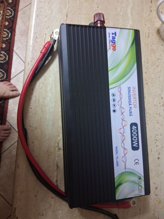 De vinzare invertor 4000w 12v