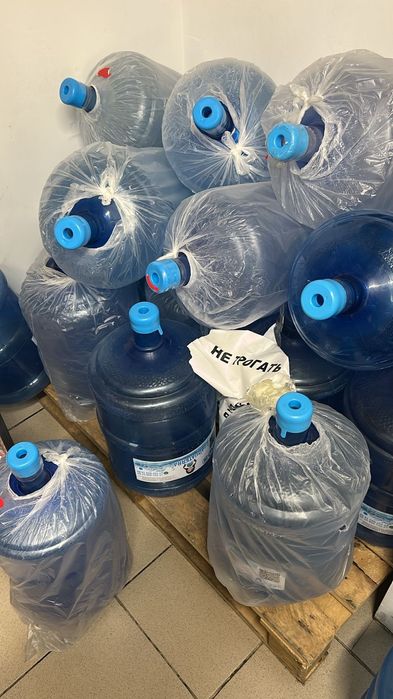 Бутыли для воды 19 литр