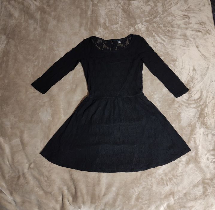 Дамска дантелена рокля