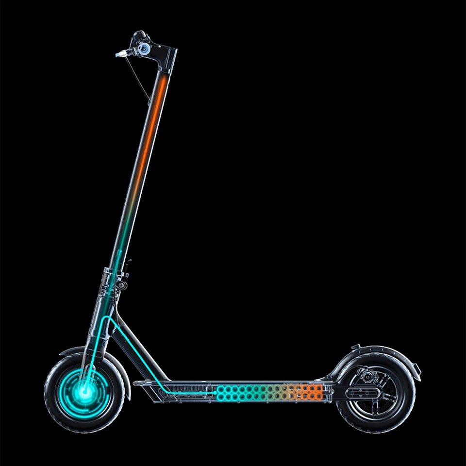 Электросамокат Xiaomi Mijia Electric Scooter 1S самокат оригинал - Мото ...