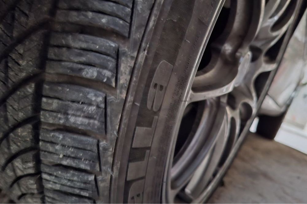 Диска баллон 17 R пробег 3000 км жентра