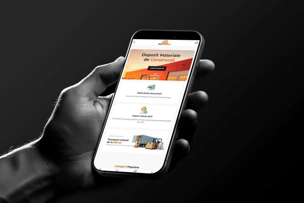 Creare Magazin Online Profesional | Vinde Produse Online cu Succes