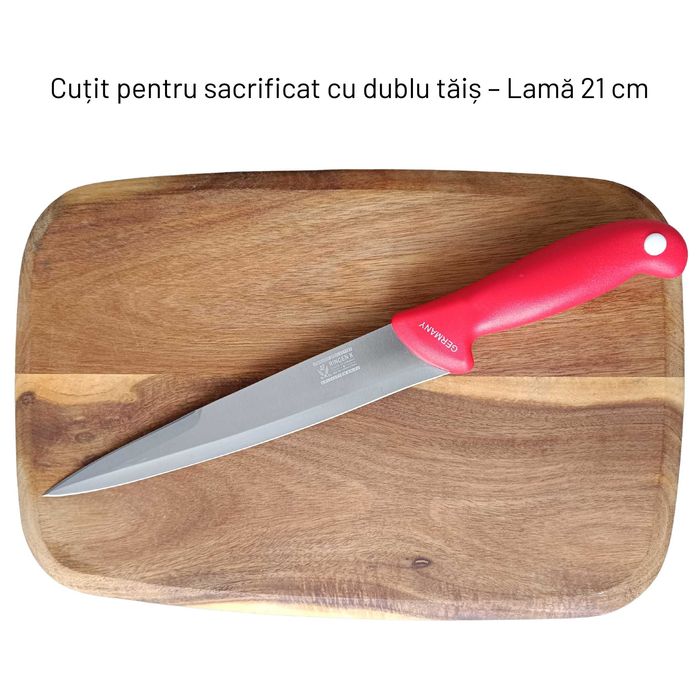 Set Cuțite Măcelărie Profesionale Premium - 7 Piese GospodarMag.ro